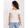 Italy Moda Bluzka-IR-BZ-G53517.21-ecru