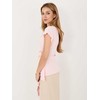 Italy Moda Bluzka-IR-BZ-G53517.21-jasny rožinė