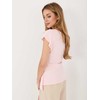 Italy Moda Bluzka-IR-BZ-G53517.21-jasny rožinė