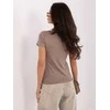 Italy Moda Bluzka-IR-BZ-R2732.29-ciemny bezowy