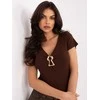Italy Moda Bluzka-IR-BZ-R2732.29-ruda
