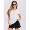 Italy Moda Bluzka-IR-BZ-RR33.07-ecru
