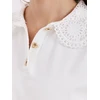 Italy Moda Bluzka-IR-BZ-RR33.07-ecru