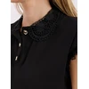 Italy Moda Bluzka-IR-BZ-RR33.07-juoda