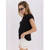 Italy Moda Bluzka-IR-BZ-RR33.07-juoda