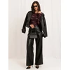 Italy Moda Bluzka-IR-BZ-XYS3704.02-ciemny violetinė