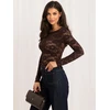 Italy Moda Bluzka-IR-BZ-XYS3704.02-ruda