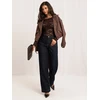 Italy Moda Bluzka-IR-BZ-XYS3704.02-ruda