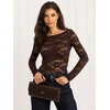 Italy Moda Bluzka-IR-BZ-XYS3704.02-ruda