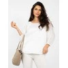 Italy Moda Bluzka-IT-BZ-18868.81-balta