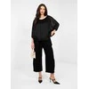 Italy Moda Bluzka-IT-BZ-18868.81-juoda