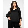 Italy Moda Bluzka-IT-BZ-18868.81-juoda
