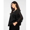 Italy Moda Bluzka-IT-BZ-18868.81-juoda