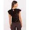 Italy Moda Bluzka-IT-BZ-20052.96-ciemny ruda