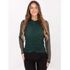 Italy Moda Bluzka-IT-BZ-20167.86-ciemny žalia