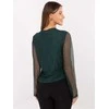 Italy Moda Bluzka-IT-BZ-20167.86-ciemny žalia