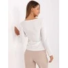 Italy Moda Bluzka-IT-BZ-21629.82-balta