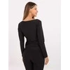Italy Moda Bluzka-IT-BZ-21629.82-juoda