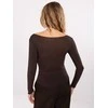 Italy Moda Bluzka-IT-BZ-21817.07P-ruda