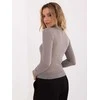 Italy Moda Bluzka-IT-BZ-21819.09P-ciemny bezowy