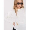 Italy Moda Bluzka-IT-BZ-21898.12-ecru