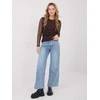 Italy Moda Bluzka-IT-BZ-21915.57-ciemny ruda