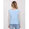 Italy Moda Bluzka-IT-BZ-21915.57-šviesiai mėlyna