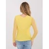Italy Moda Bluzka-IT-BZ-21915.58-geltona