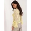 Italy Moda Bluzka-IT-BZ-22122.85-jasny geltona