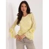 Italy Moda Bluzka-IT-BZ-22122.85-jasny geltona