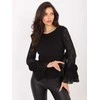 Italy Moda Bluzka-IT-BZ-22122.85-juoda