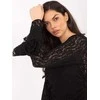 Italy Moda Bluzka-IT-BZ-22122.85-juoda