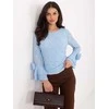 Italy Moda Bluzka-IT-BZ-22122.85-šviesiai mėlyna