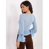 Italy Moda Bluzka-IT-BZ-22122.85-šviesiai mėlyna
