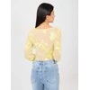 Italy Moda Bluzka-IT-BZ-22125.60-jasny geltona