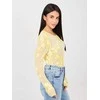 Italy Moda Bluzka-IT-BZ-22125.60-jasny geltona