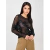 Italy Moda Bluzka-IT-BZ-22125.60-juoda