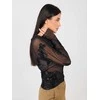 Italy Moda Bluzka-IT-BZ-22125.60-juoda