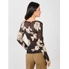 Italy Moda Bluzka-IT-BZ-22125.60-juoda-smėlio spalva