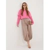 Italy Moda Bluzka-IT-BZ-22128.27-ciemny rožinė