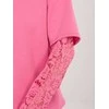 Italy Moda Bluzka-IT-BZ-22128.27-ciemny rožinė