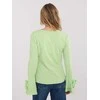 Italy Moda Bluzka-IT-BZ-22139.55-jasny žalia