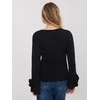 Italy Moda Bluzka-IT-BZ-22139.55-juoda