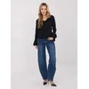 Italy Moda Bluzka-IT-BZ-22139.55-juoda
