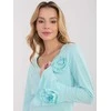 Italy Moda Bluzka-IT-BZ-22139.55-mietowy