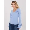 Italy Moda Bluzka-IT-BZ-22139.55-šviesiai mėlyna