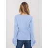 Italy Moda Bluzka-IT-BZ-22139.55-šviesiai mėlyna