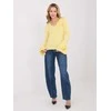 Italy Moda Bluzka-IT-BZ-22139.96-jasny geltona