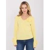 Italy Moda Bluzka-IT-BZ-22139.96-jasny geltona