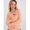 Italy Moda Bluzka-IT-BZ-22139.96-jasny oranžinė